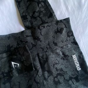 Gymshark camo seamless